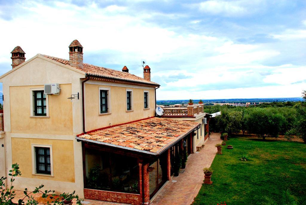 Agriturismo Casacchella Marina di Sibari Extérieur photo